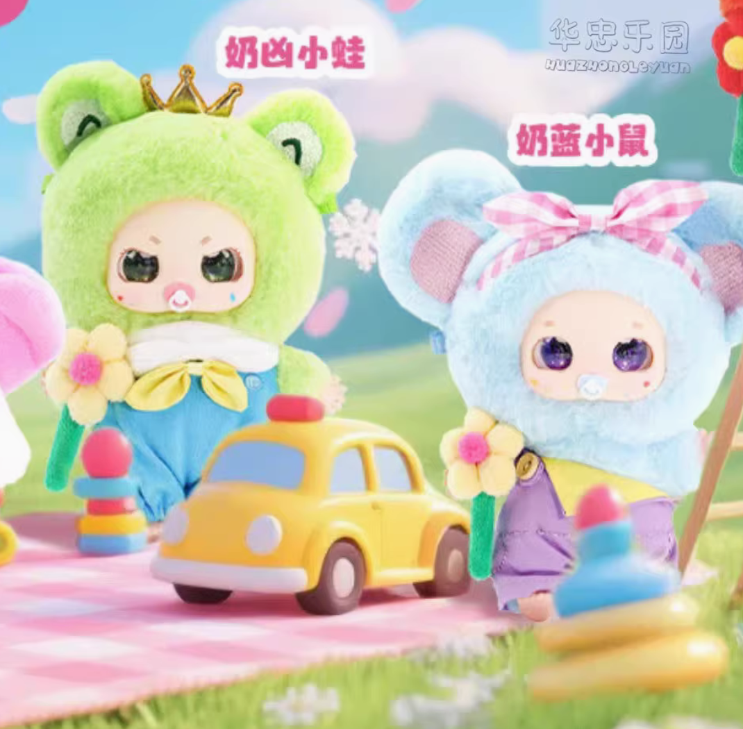 Nora Spring Outing Team Plush toy doll