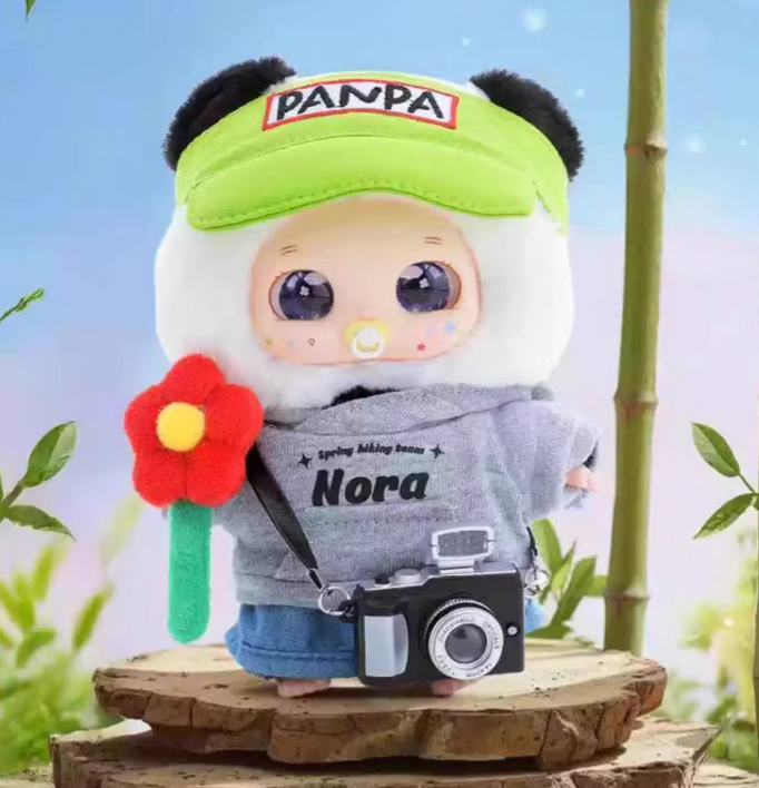 Nora Spring Outing Team Plush toy doll