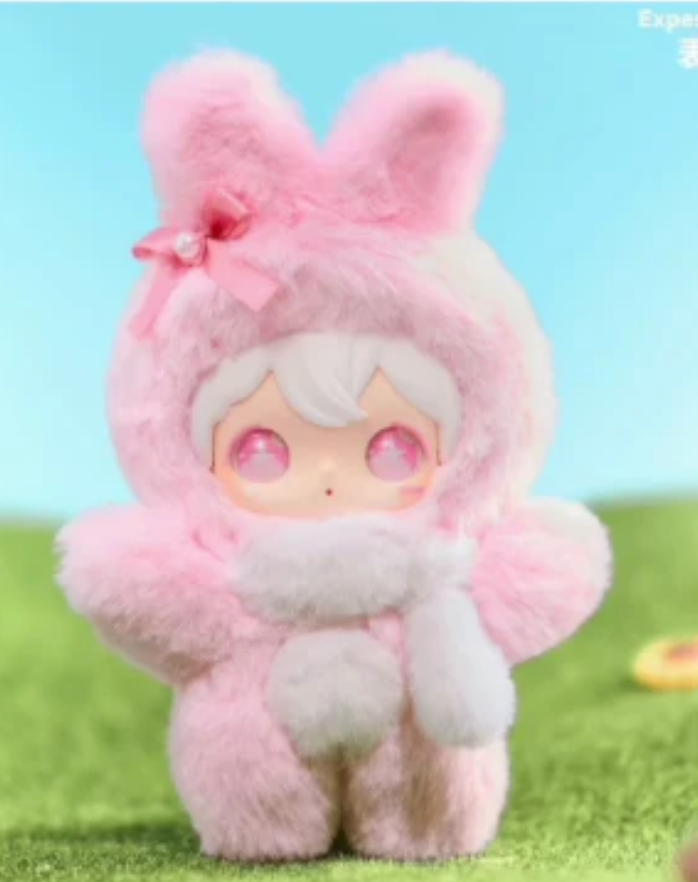 ShyShy Shiny Little Bunny Plush Toy doll