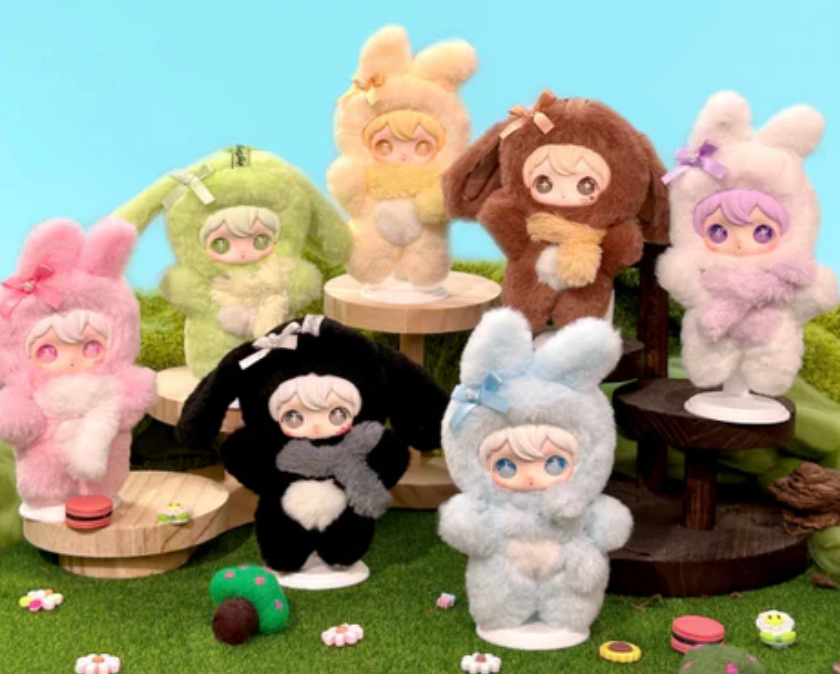 ShyShy Shiny Little Bunny Plush Toy doll