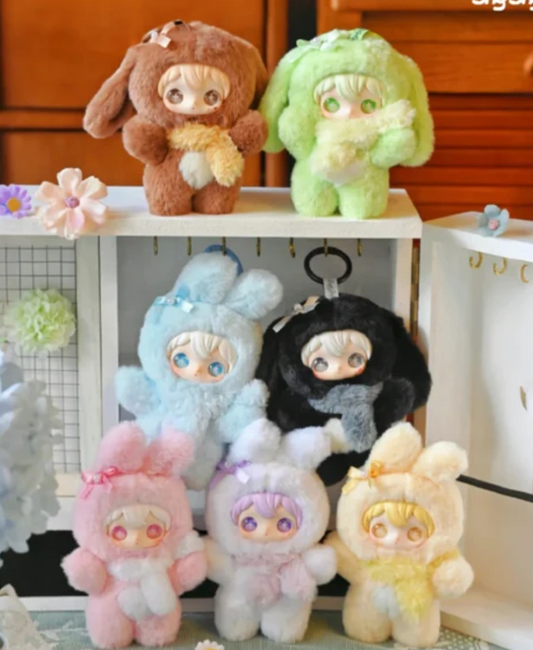 ShyShy Shiny Little Bunny Plush Toy doll