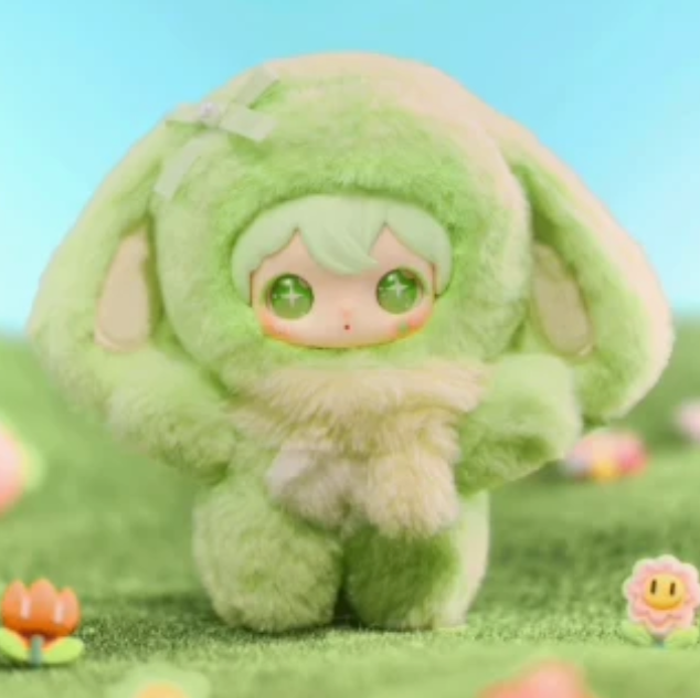 ShyShy Shiny Little Bunny Plush Toy doll