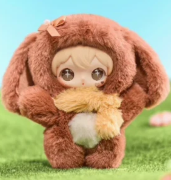 ShyShy Shiny Little Bunny Plush Toy doll