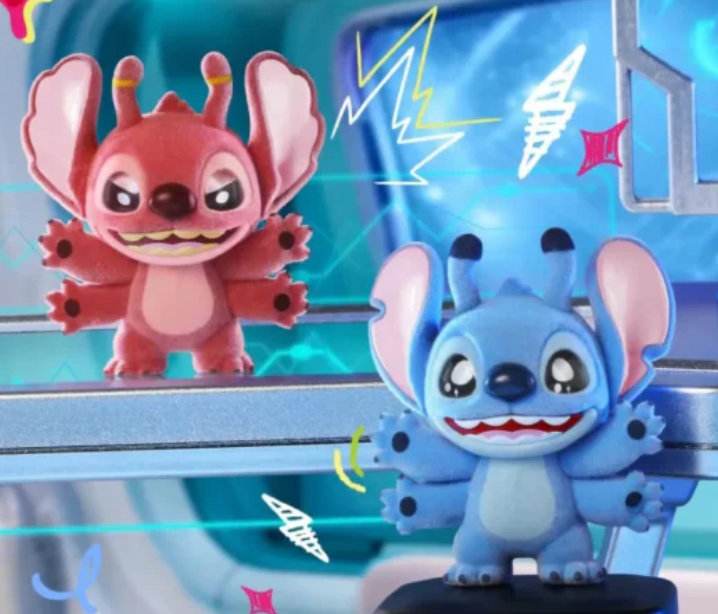 Stitch Mini Fluffy Bean toy doll
