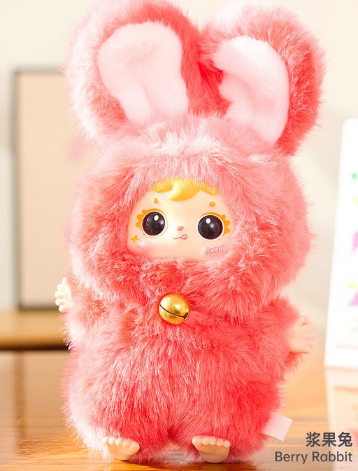 Tyke Three Samuel Magic Colorful Rabbit Plush toy doll