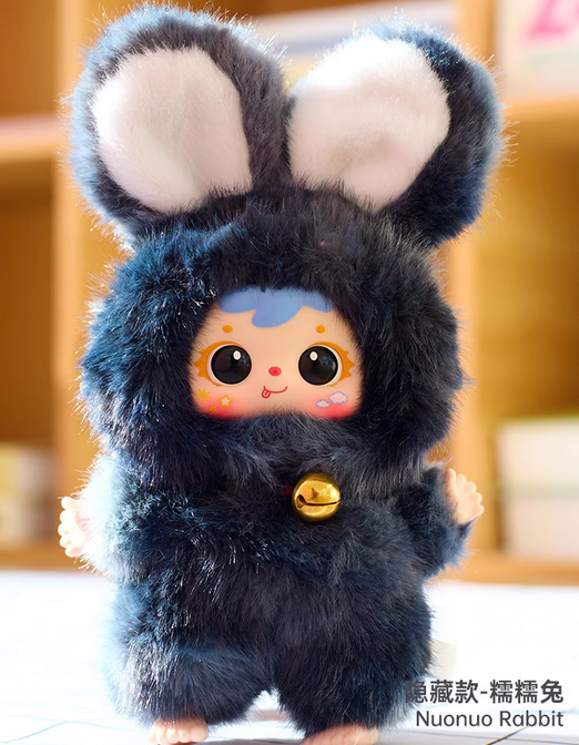 Tyke Three Samuel Magic Colorful Rabbit Plush toy doll