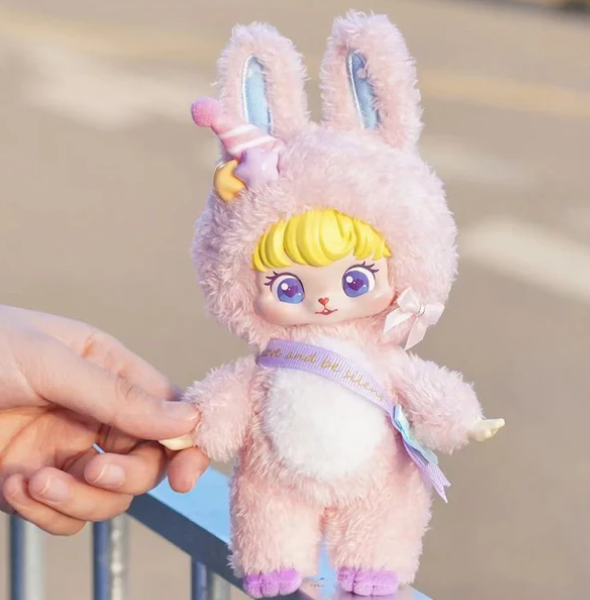 Puffynose Friends Plush toy doll