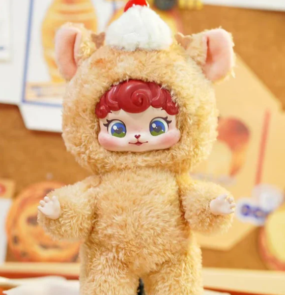 Puffynose Friends Plush toy doll