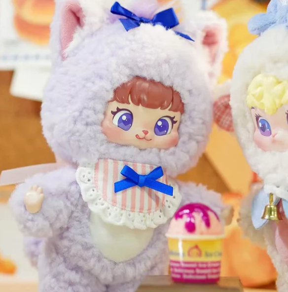 Puffynose Friends Plush toy doll