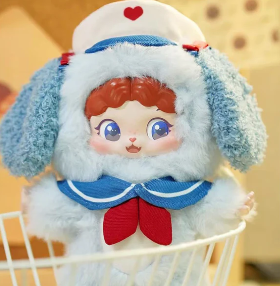 Puffynose Friends Plush toy doll