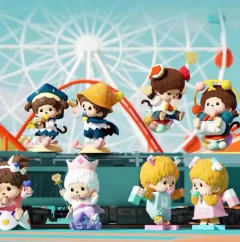 Monchhichi Looking For Fun Time toy doll