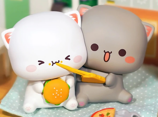 Mitao Cat Love Is Like a Peach toy doll