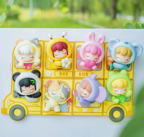 Baby Nanci Flurry Party Fridge Magnet toy doll