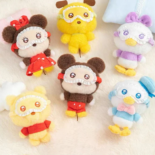 Disney Squinting Sleepwear Plush toy doll