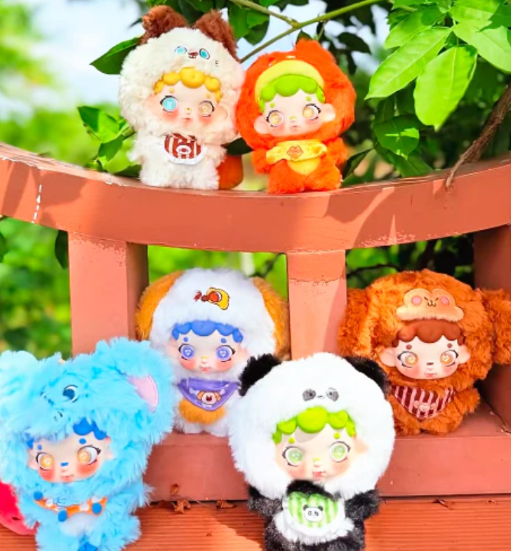 Wonderful Iruri-Animal Stealth Op! Plush toy doll