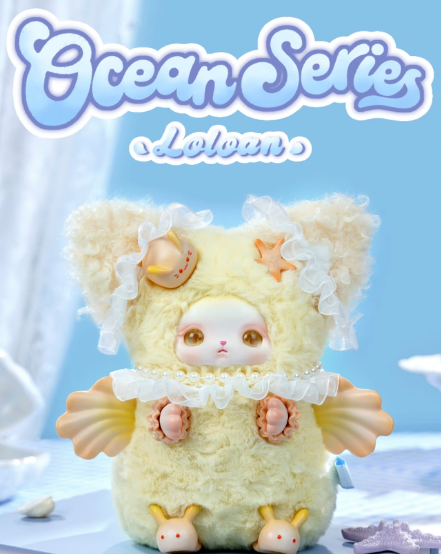 Loloan Ocean Plush toy doll
