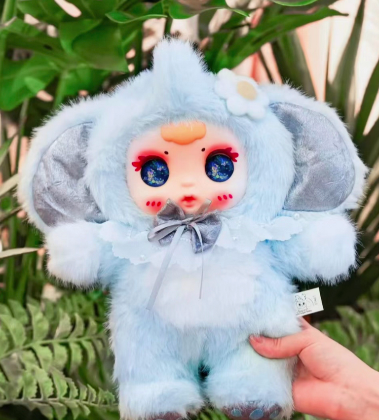 MM Milk 400% Animal Party Plush toy doll