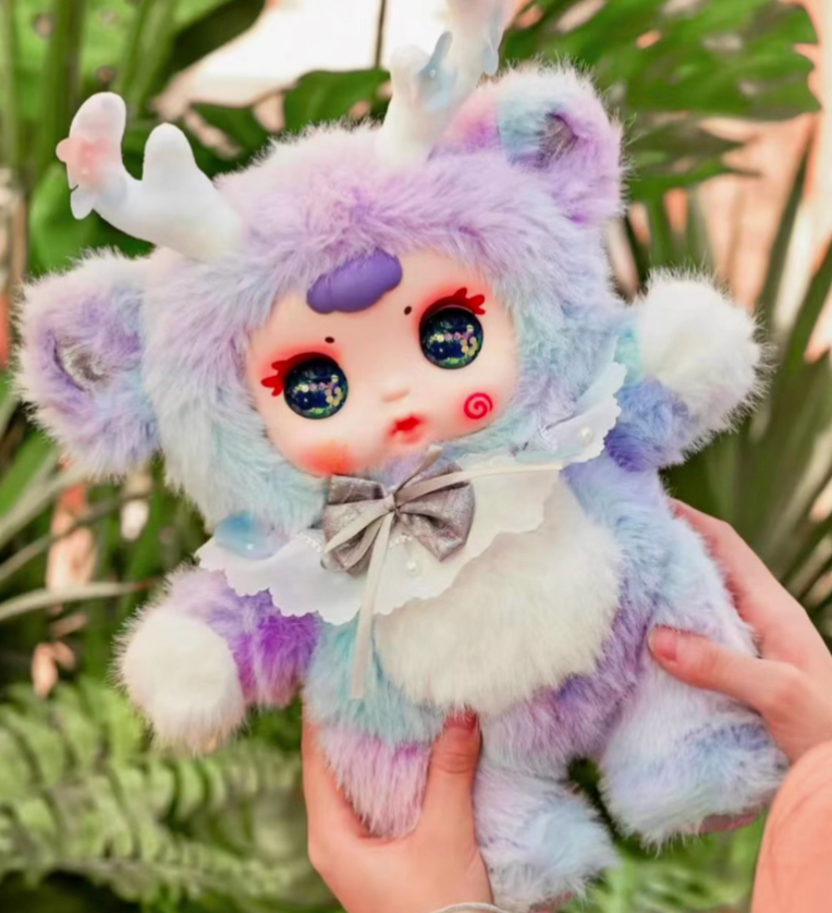 MM Milk 400% Animal Party Plush toy doll