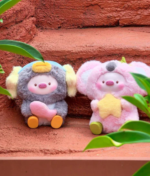 GEEGEEPIG Pajamas Lullabies Plush toy doll
