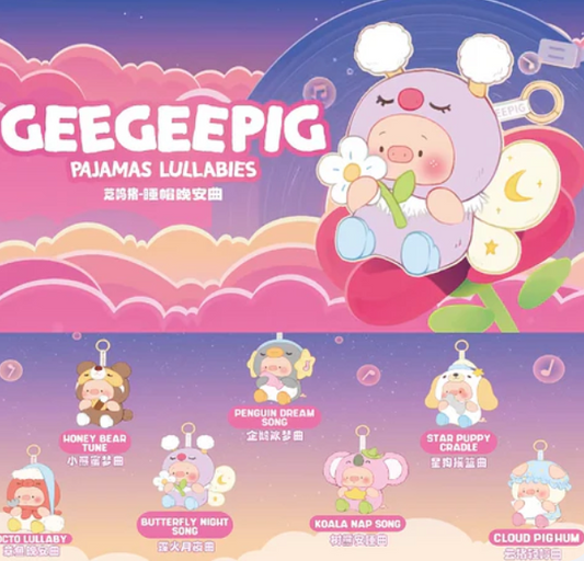 GEEGEEPIG Pajamas Lullabies Plush toy doll