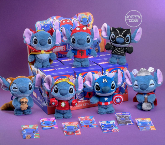 Marvel Stitch Plush toy doll
