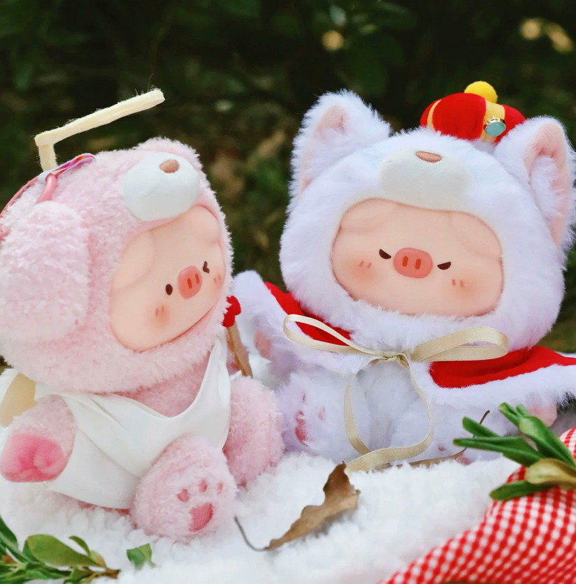 Piko Pig's Mysterious Preview Letter Plush toy doll
