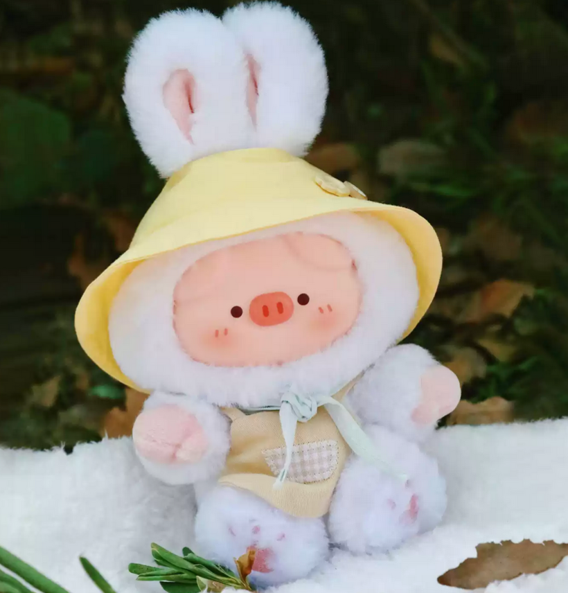 Piko Pig's Mysterious Preview Letter Plush toy doll