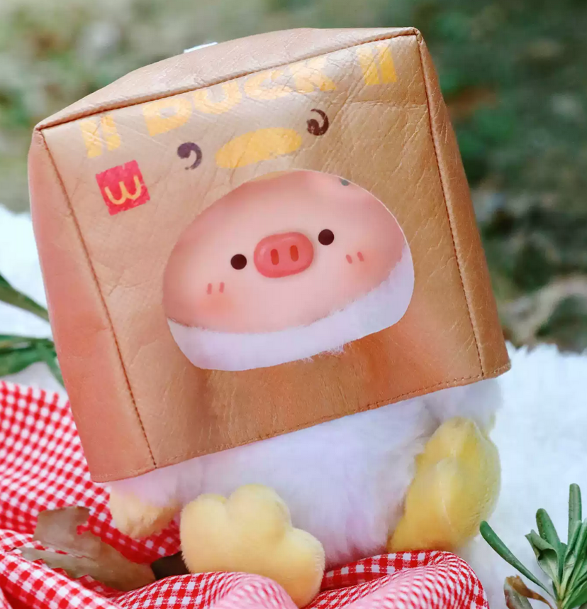 Piko Pig's Mysterious Preview Letter Plush toy doll