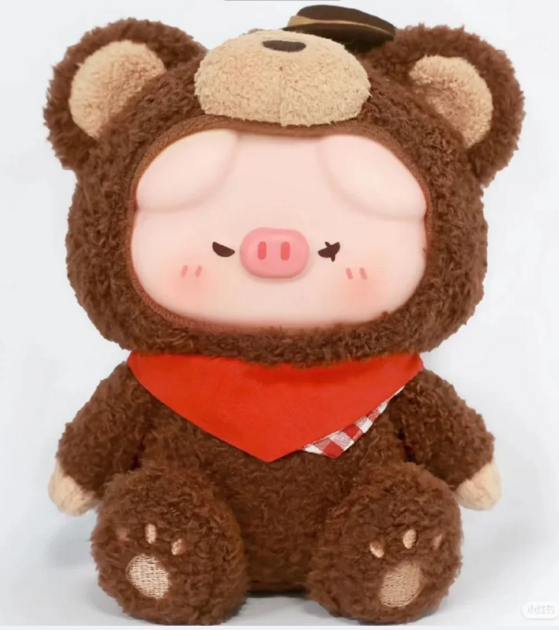 Piko Pig's Mysterious Preview Letter Plush toy doll