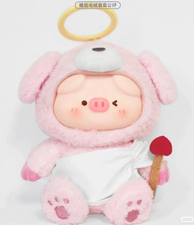 Piko Pig's Mysterious Preview Letter Plush toy doll