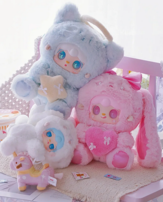 Yooki 400% Versatile Idol Plush toy doll