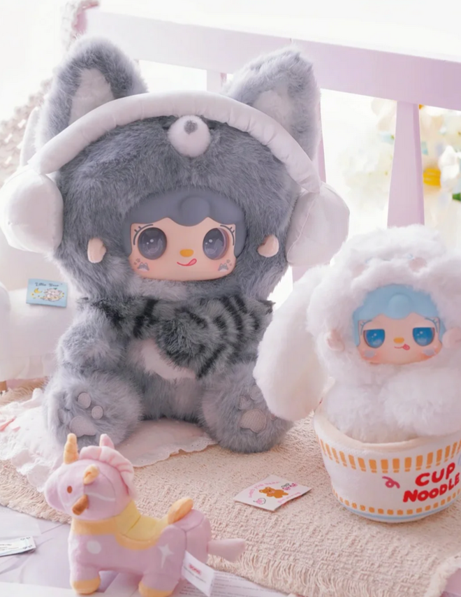 Yooki 400% Versatile Idol Plush toy doll