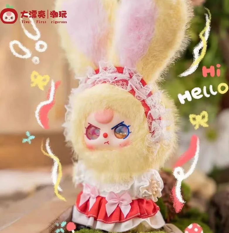 Baby Three Lolita's Dream 100% Mini Plush toy doll