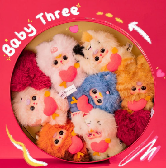 Baby Three Cupid Plush toy doll
