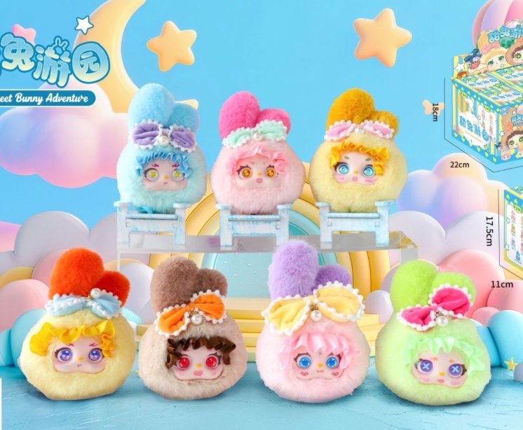Sweet Bunny Adventure Plush toy doll