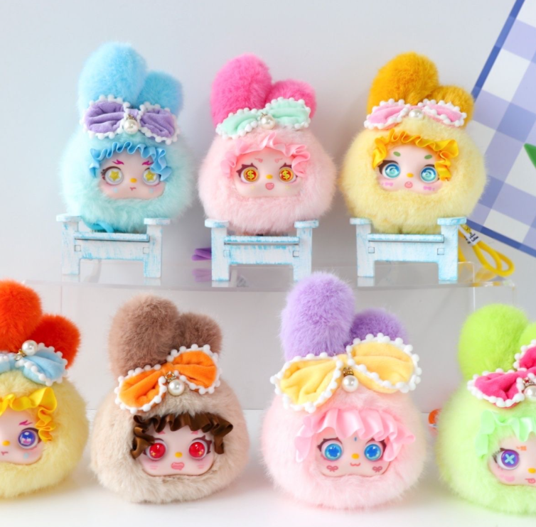 Sweet Bunny Adventure Plush toy doll
