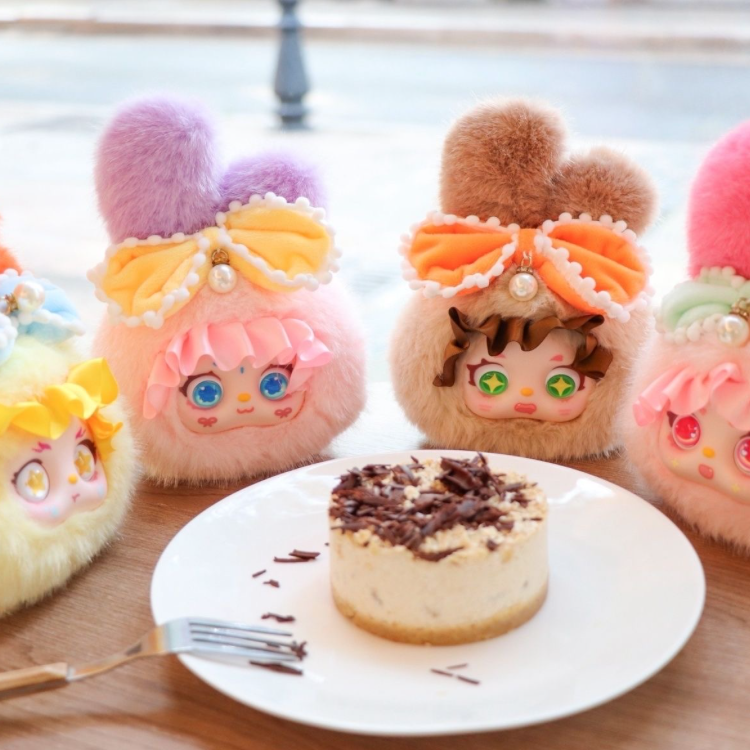 Sweet Bunny Adventure Plush toy doll