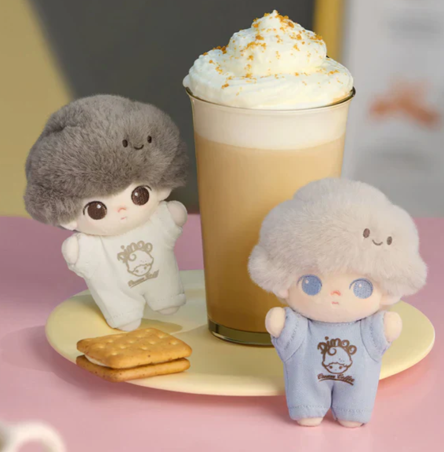 DIMOO Crush on Coffee Plush toy doll