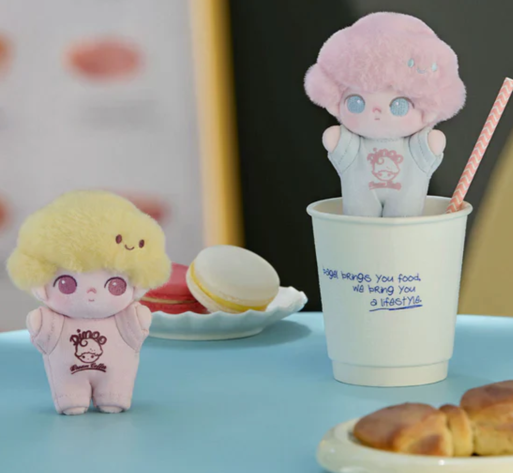 DIMOO Crush on Coffee Plush toy doll