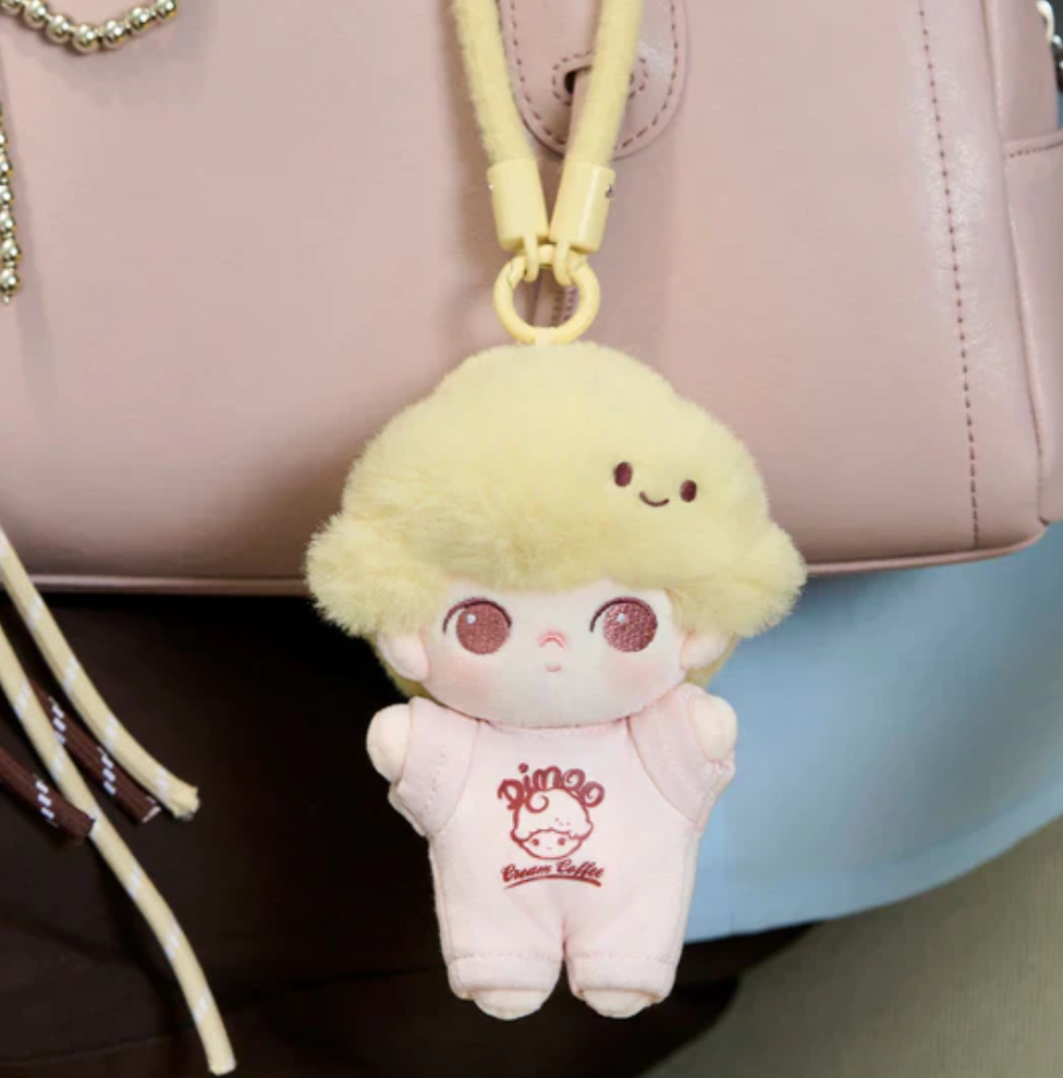 DIMOO Crush on Coffee Plush toy doll