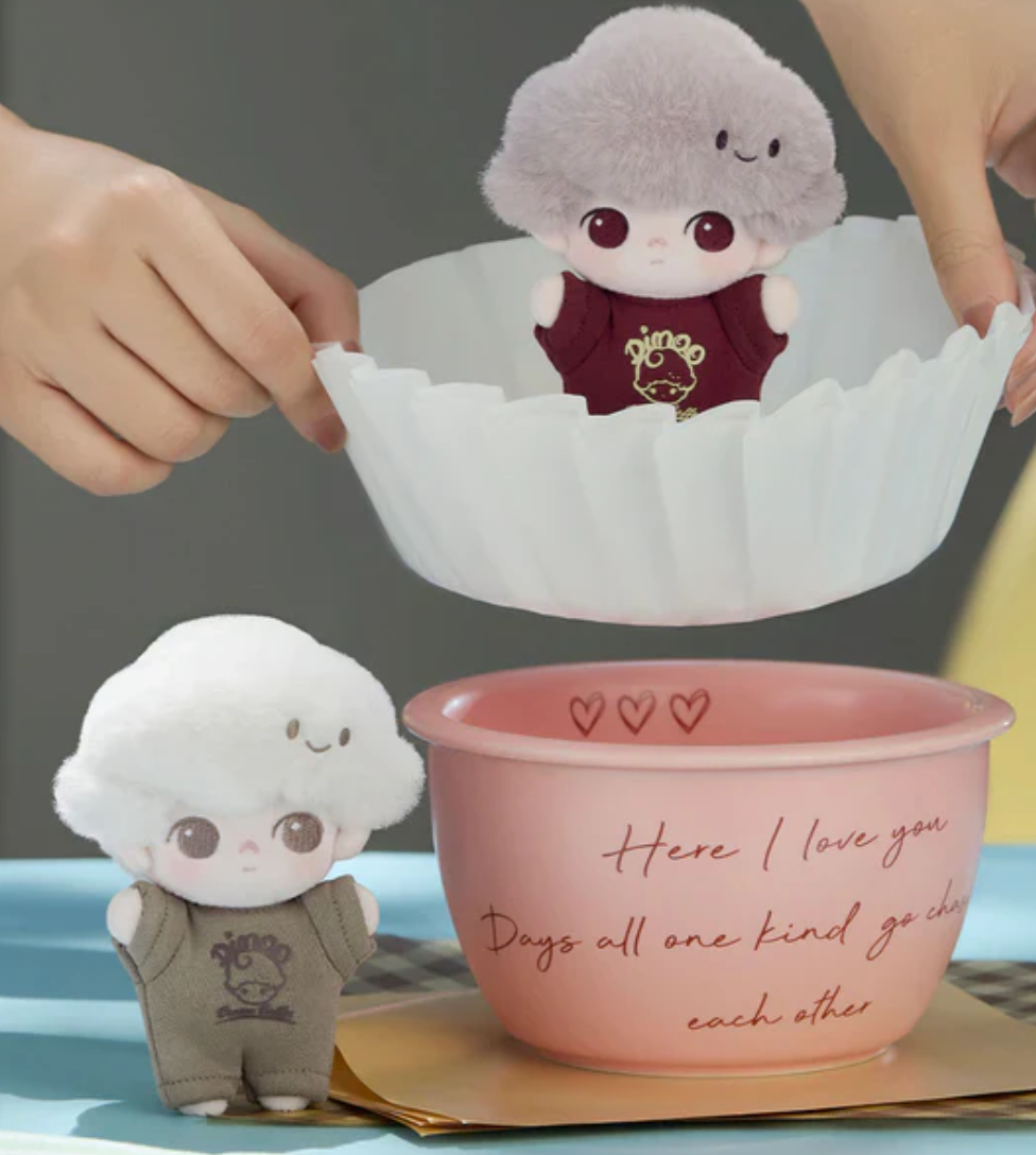 DIMOO Crush on Coffee Plush toy doll