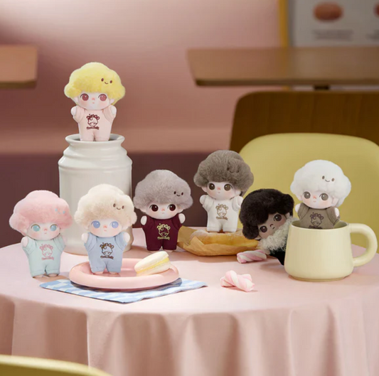 DIMOO Crush on Coffee Plush toy doll