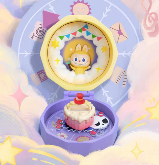 Popmart Romantic Ring Box Series 4 toy doll