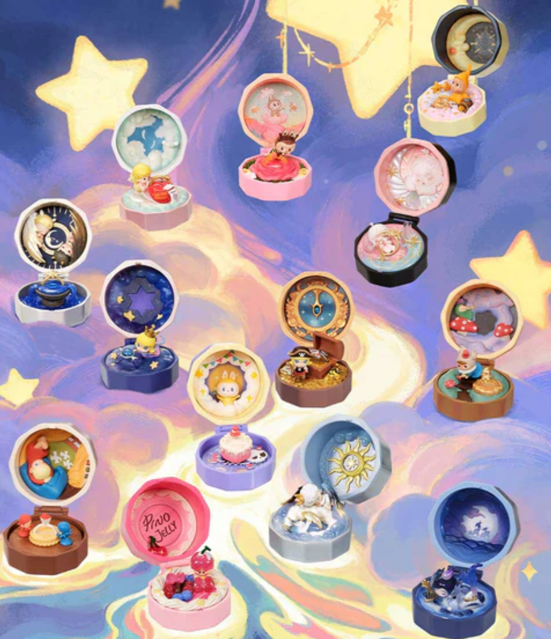 Romantic Ring Box Series 4 toy doll