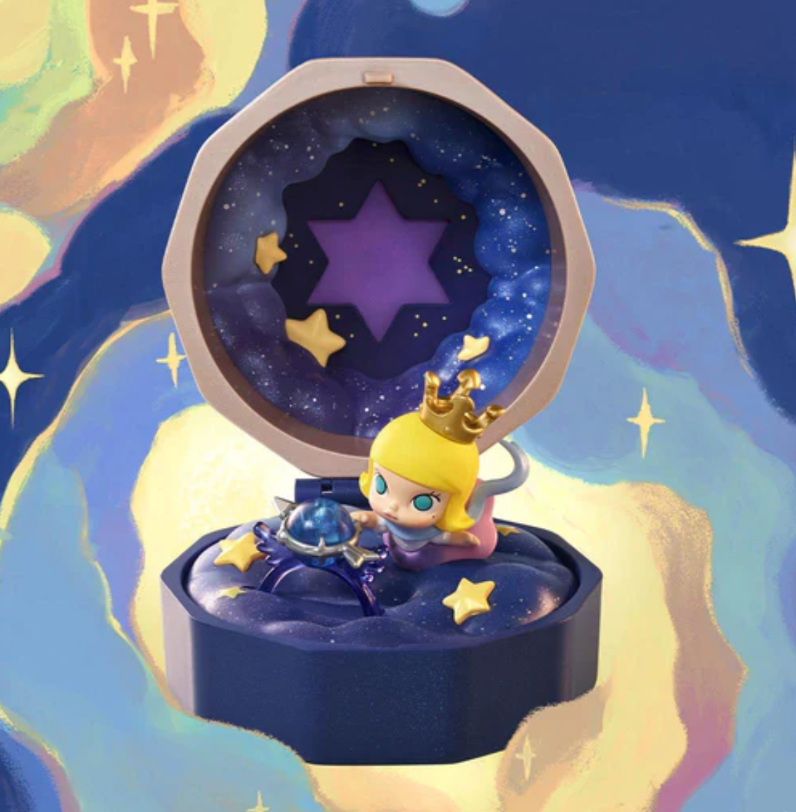 Romantic Ring Box Series 4 toy doll