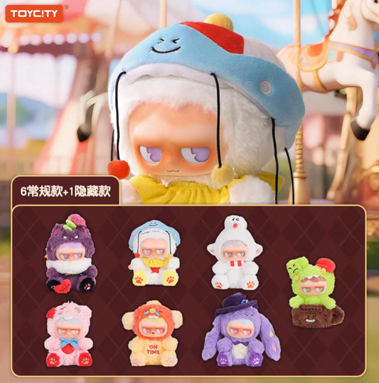 Monboo-Monster Paradise Plush toy doll