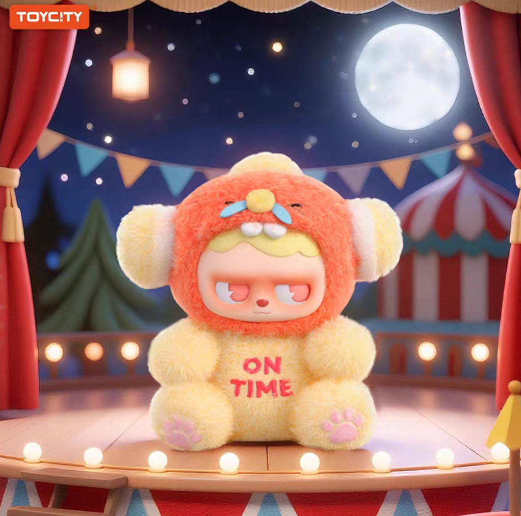 Monboo-Monster Paradise Plush toy doll