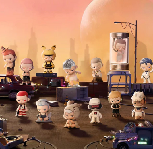 KUBO City of Sunset toy doll