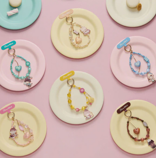 DIMOO Crush on Coffee Phone Charm toy doll