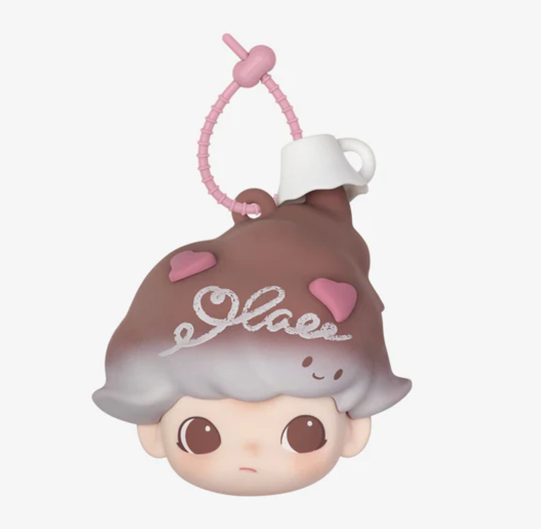 DIMOO Crush on Coffee Earphone Case toy doll